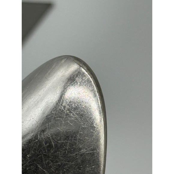 Vintage Christofle Rubans Silverplate European Place Oval Soup Spoon 8 1/8\